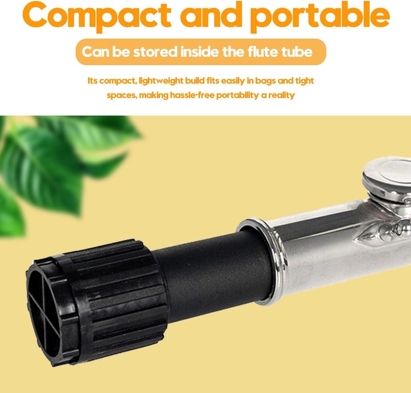 Dowite Flute Stand - Compact & Durable 4-Leg Design for Flute, Lightweight and Stable, Ideal for Home & On-the-Go Use - Image 4
